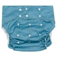 thumbnail image 1 of Adjustable Adult Diaper Washable for Incontinence TPU Coat Easy to Dry Light Blue, 1 of 7