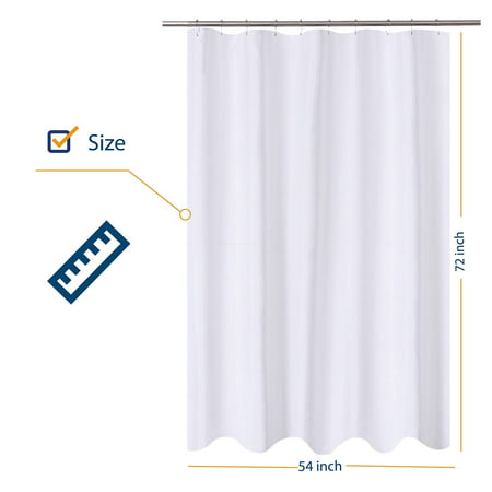 N Y Home Fabric Shower Curtain Liner 54, Stall Size Shower Curtain Canada
