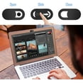 thumbnail image 3 of Toojcc Laptop Camera Cover Slide, [8 Pack] Ultra-Thin Webcam Cover Compatible with MacBook,Laptop,PC,Computer,iMac,iPad, iPhone 6/7/8 Plus. 0.022in Thick Web Blocker Protect Your Privacy and Security, 3 of 7