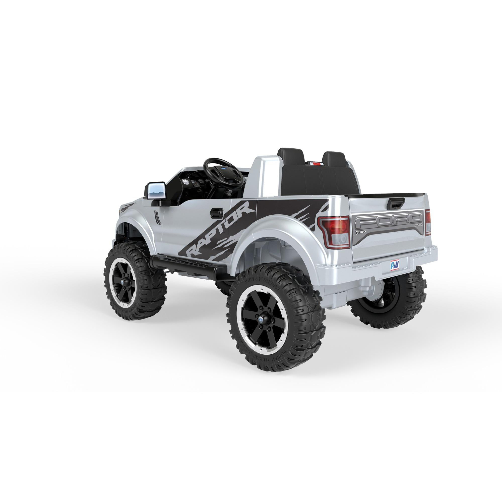 Power Wheels Ford F 150 Raptor Extreme With Lifted Body Walmart Com