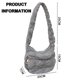 thumbnail image 2 of Bolsos tipo hobo con burbujas para mujer, bolso de mano acolchado para mujer, bolso acolchado, bolso de mano ligero y acolchado, bolso de hombro acolchado, 2 of 5