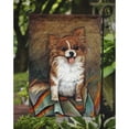 thumbnail image 3 of Carolines Treasures MH1039GF Cecilia Chihuahua Long Hair  Garden Flag Garden Size multicolor, 3 of 5