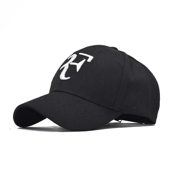 Black roger federer hat hotsell