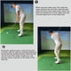 thumbnail image 4 of Pedal de gravedad de pierna oscilante de Golf móvil portátil suministros de Golf de acero inoxidable, 4 of 8