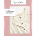 thumbnail image 4 of Jessica Simpson Girls Sweater Long Sleeve Crewneck Graphic Pullover, 4 of 7