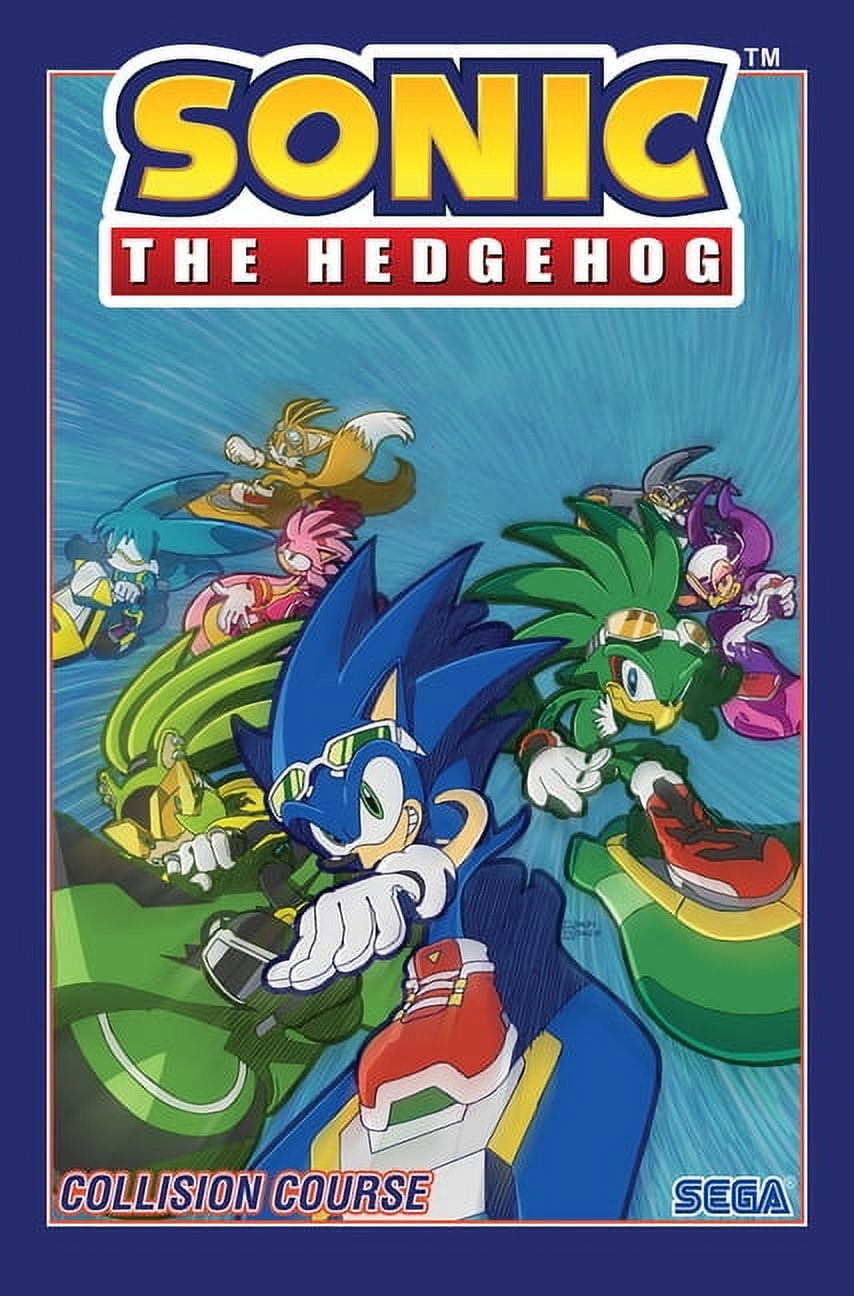 Sonic the Hedgehog, Vol. 18: Extreme Competition, (Paperback