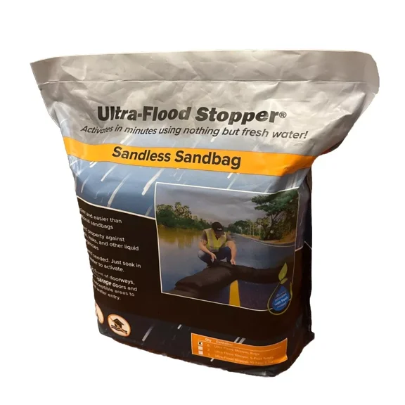 Ultratech 5430 Ultra-Flood Stopper - 6 Pack of 12" x 24" Sandless SandBags