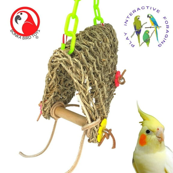 Bonka Bird Toys 2261 Perch Tent Small Medium Bird Toy