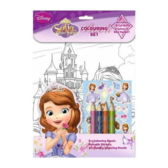 Sofia The First Ensemble de Coloriage