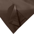 thumbnail image 4 of Ashirexll Midi Skirts for Women Fashion Elegant Solid Color Casual Commute Temperament Suit Skirt, 4 of 4