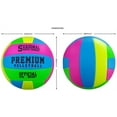 thumbnail image 6 of Seasonal Supply Co. Premium Volleyball Official Size/Weight Assorted Colors, 6 of 6