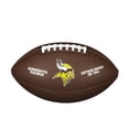 thumbnail image 1 of Balón de fútbol americano Wilson NFL con logo del equipo Minnesota Vikings, 1 of 2