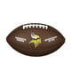 thumbnail image 1 of Balón de fútbol americano Wilson NFL con logo del equipo Minnesota Vikings, 1 of 2