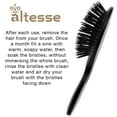 thumbnail image 4 of Boar Bristle Rubber Cushion Oval Brush, 4 of 20