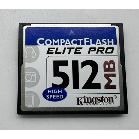 Compactflash, elite pro, 512mb high speed,3.3v, 9930406-006.a00
