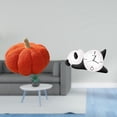 thumbnail image 2 of Almohadas de calabaza de Halloween,Almohadas de calabaza de Halloween Decoración del hogar Suave,Cojines de calabaza para Halloween,peluches,sofá,Reloj de pared,Reloj de pared Panda, 2 of 8