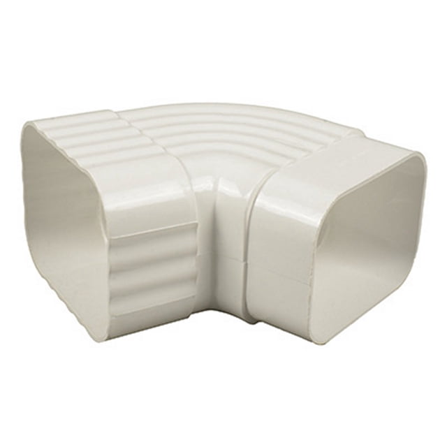codo blanco 12.5 x 12 x 5.5 cm
