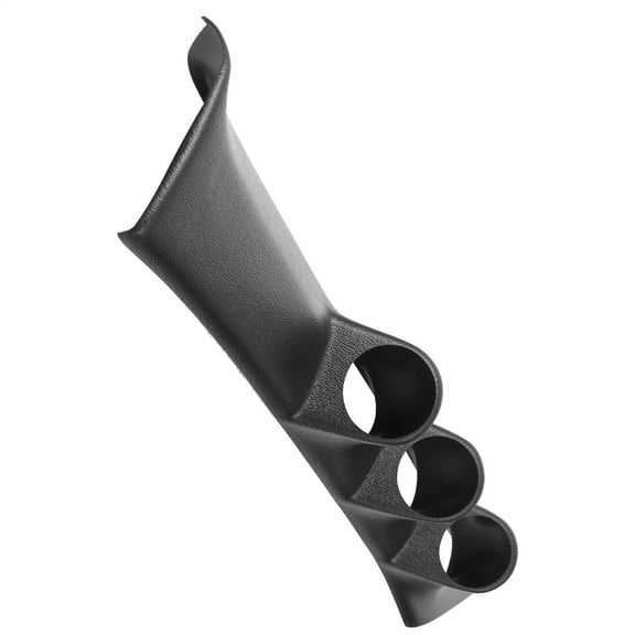 AutoMeter 22413 Mounting Solutions Triple Gauge A-Pillar Mount Fits 92-95 Civic Fits select: 1994-1995 HONDA CIVIC EX, 1992-1993 HONDA CIVIC DX