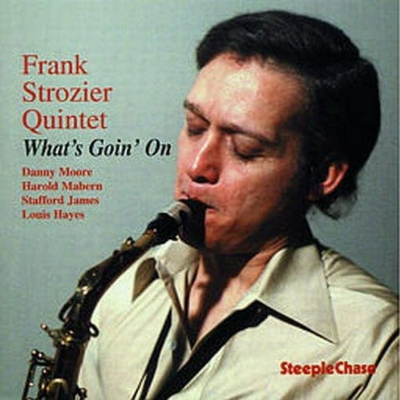 Frank Strozier - What's Goin on - Music & Performance - CD