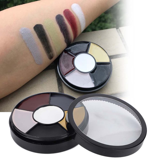 Pintura Facial ANGGREK 6 colores pintura Corporal Arte Fiesta Maquillaje de Lujo