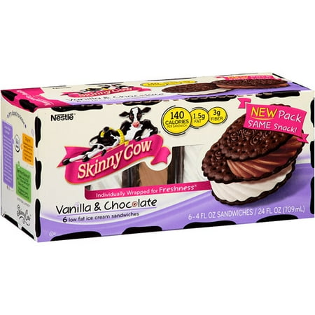 skinny cow vanilla sandwich