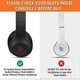 thumbnail image 2 of Replacement Ear Pads for Beats Studio 3 , Ear Cushions for Beats Studio 2&Studio 3 Wired & Wireless (Grey), 2 of 5