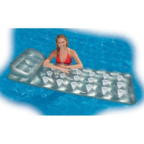 Matelas gonflable de piscine Intex Suntanner