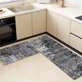 thumbnail image 5 of Floral Kitchen Rugs Sets of 3, Non Slip Kitchen Rugs and Mats Washable Farmhouse Kitchen Rugs Floral Kitchen Floor Mat Carpet Runner Rugs for Hallway Laundry Room, 5 of 12