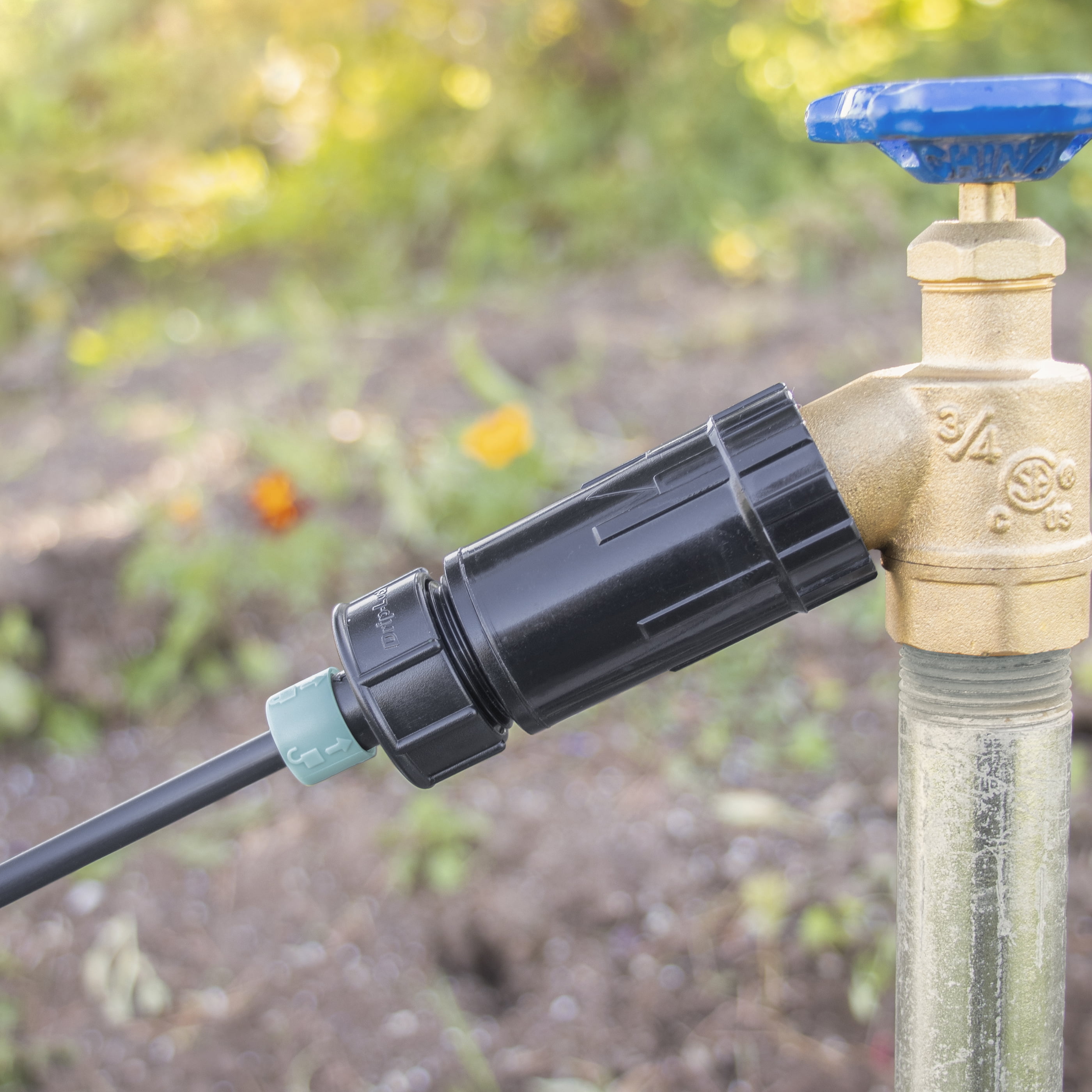 Orbit Irrigation Hose Faucet x 1/4" Drip-Lock Coupler