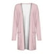thumbnail image 4 of Puntoco Blusa casual de manga larga de color para mujer con cárdigan de bolsillo Puntoco Puntoco-1, 4 of 5