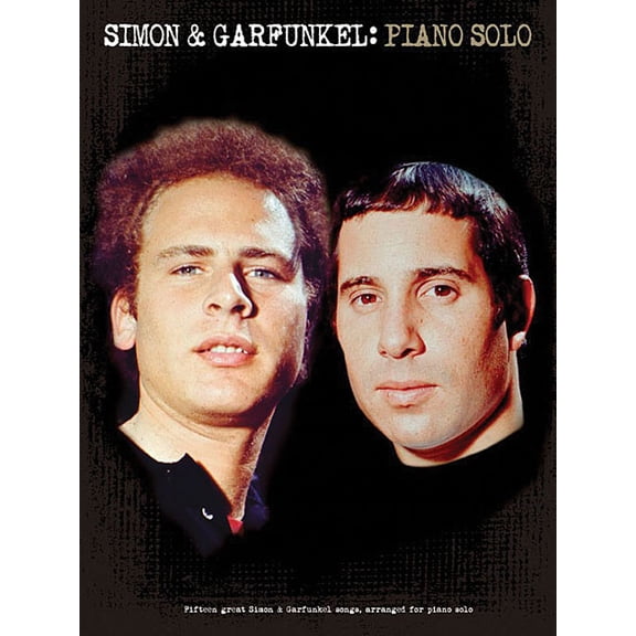 Simon & Garfunkel for Piano Solo, (Paperback)