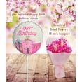 thumbnail image 3 of Birthday Gift BasketUnique Care package Gift set for women or teenage girl Variety gift wHappy birthday balloon dried flower bouquet, Card & snacks for best friend, Mom, Wife, Sister, Girlfriend, 3 of 5