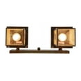 thumbnail image 4 of Meyda 150776 20 in. Balsam Pine 2 Light Vanity Light, Bai Vintage Copper, 4 of 5