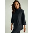 thumbnail image 6 of Jessica London Women's Plus Size Knit Crepe Winged Collar Set, 6 of 6