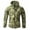 14# Earthy Yellow, variant on Men's Tactical Softshell Jacket Waterproof Fleece Hooded Hunting Coat Earthy Yellow M