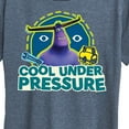 thumbnail image 3 of Monsters Inc. - Cool Under Pressure Tylor - Women's Raglan Graphic T-Shirt, 3 of 5