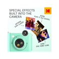 thumbnail image 3 of Kodak Smile+ 5 MP Wireless Digital Instant Print Camera With Effect-Changing Lens, 2x3" Sticky-Backed Photo Prints, And Zink Printing Technology, Comp, 3 of 5