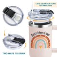 thumbnail image 4 of Vaso para beber AT2Z GLOBAL, vaso de 40 oz con asa, 4 of 7