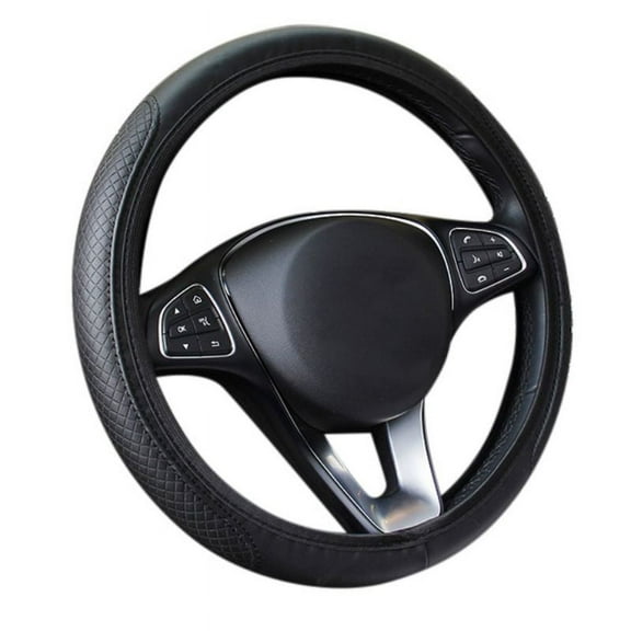 Car Steering Wheel Cover Anti-Slip Durable Wheel Protector Breathable Car Auto Universal Elastic Skid Proof Steering-wheel Covers