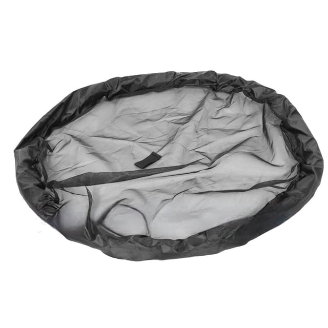 senveriont Pond Plants With Reliable Floating Island Black Insects black 45cm