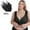 Plus size bras for women-Black, variant on Homenesgenics Bras for Women Plus Size Sports Bra Women Seamless Sports Bra Wirefree Yoga Bra with Removable Pads Black XXXL