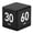 Black, variant on Giaone 4 Mode Digital Timer with Sound Light Alerts for Cooking Management