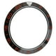 thumbnail image 2 of Inserto de bisel de reloj, accesorio de repuesto de reparación de anillo de bisel de reloj de cerámica de 41,5mm para relojero, Base negra, dígitos rojos, 2 of 10