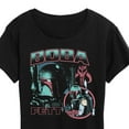 thumbnail image 3 of Star Wars - Boba Fett Bounty Hunter Collage - Women's Short Sleeve Classic Fit Tee, 3 of 5