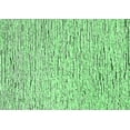 thumbnail image 1 of Ahgly Company Indoor Rectangle Solid Emerald Green Modern Area Rugs, 8' x 12', 1 of 4
