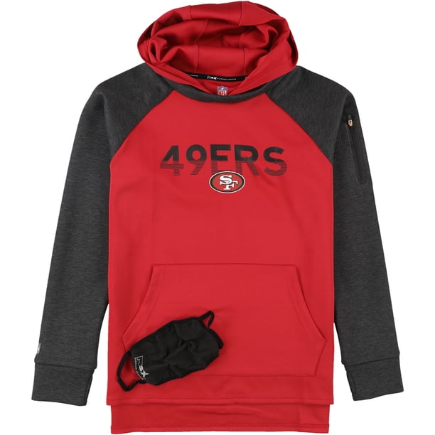 Sudadera con capucha G-III Sports San Francisco 49Ers Hombres S
