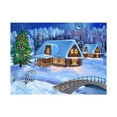 thumbnail image 1 of DIY 5D Diamond Painting Kit Christmas Style Pattern Full Drill Diamond Painting Acrylic Rhinestone Mosaic Painting Craft Xmas Home Wall Decoration Gift Frameless, 1 of 8