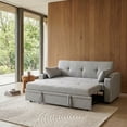 thumbnail image 1 of Sofá Cama Easy Living Sander Gris Claro, 1 of 6