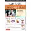 Lets Learn Indonesian Kit : A Complete Language Learning Kit for Kids (64 Flashcards, Audio CD, Games & Songs, Learning Guide and Wall Chart)