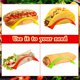 thumbnail image 3 of Paquete de 24 soportes para tacos, plato colorido para tacos, soporte para conchas de Taco para fiesta, capacidad para 1 Taco cada uno oso de fresa Electrónica, 3 of 5
